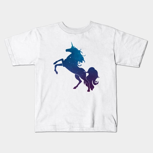 I'm a UNICORN, love unicorn! Kids T-Shirt by ggustavoo